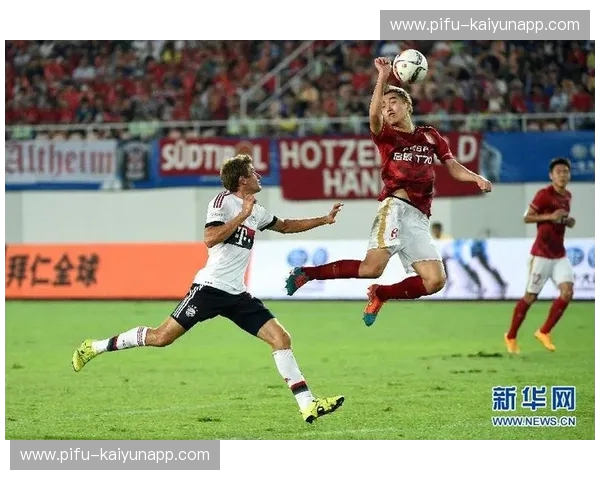 拜仁vs恒大：巅峰对决，激情永恒的绿茵记忆